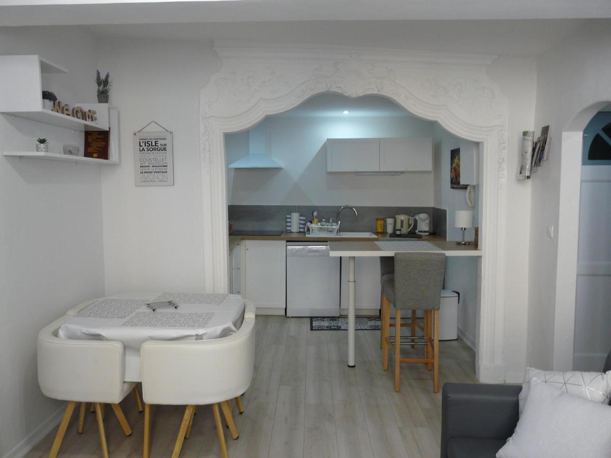Apartament Flots De L Isle LʼIsle-sur-la-Sorgue Zewnętrze zdjęcie