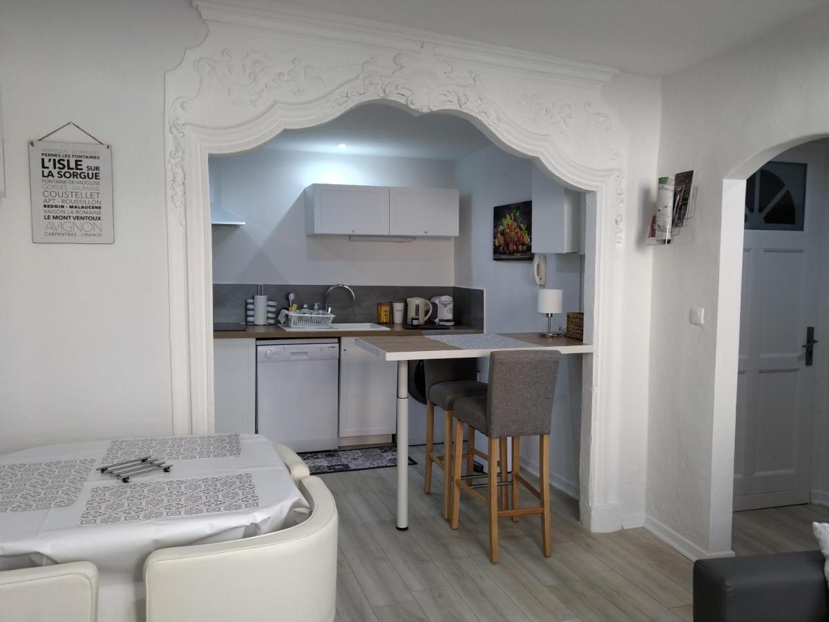 Apartament Flots De L Isle LʼIsle-sur-la-Sorgue Zewnętrze zdjęcie