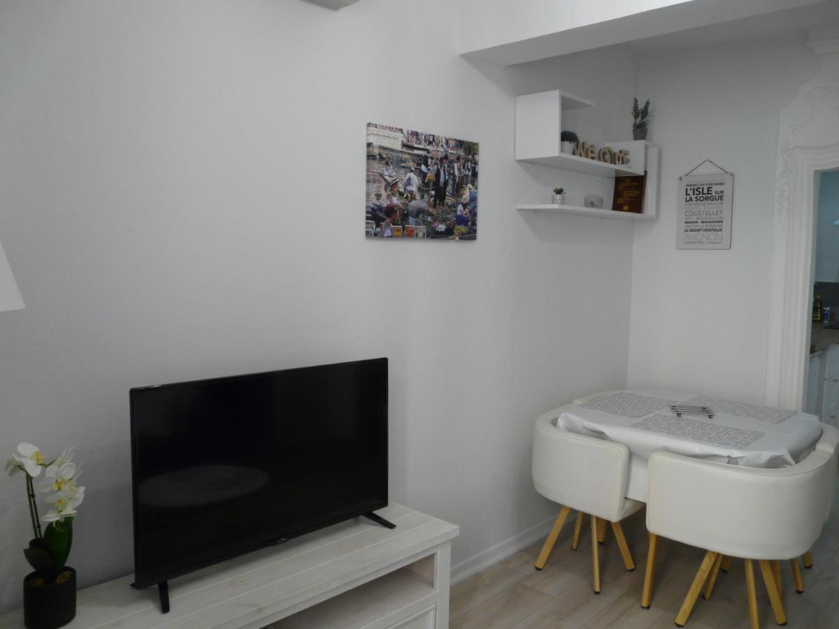 Apartament Flots De L Isle LʼIsle-sur-la-Sorgue Zewnętrze zdjęcie